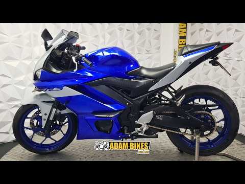 2021 YAMAHA YZF R3 ABS