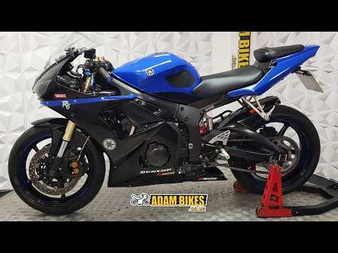 2006 YAMAHA YZF R6