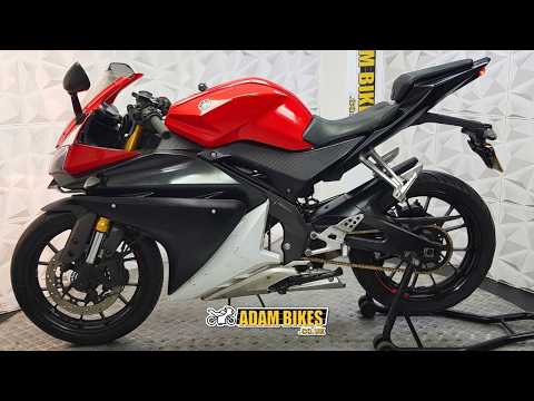 2015 Yamaha YZF-R125