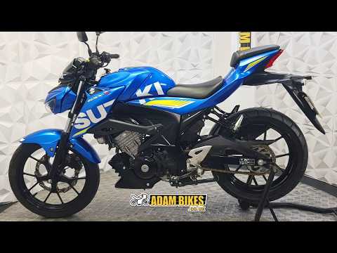 2018 SUZUKI GSX-S125 ABS