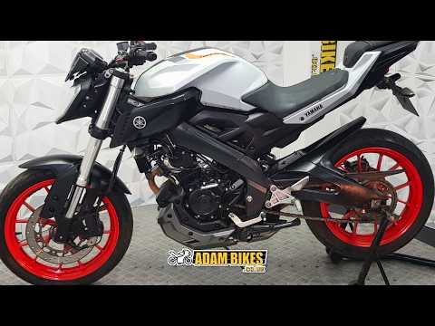 2015 YAMAHA MT125 ABS