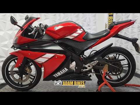 2009 YAMAHA YZF R 125