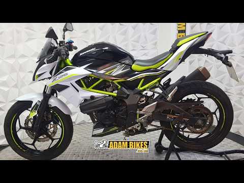 2021 KAWASAKI Z125 ABS