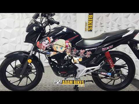 2021 HONDA CB125F