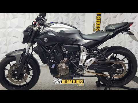 2014 YAMAHA MT-07 ABS
