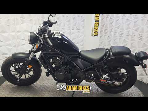 2021 HONDA CMX 500