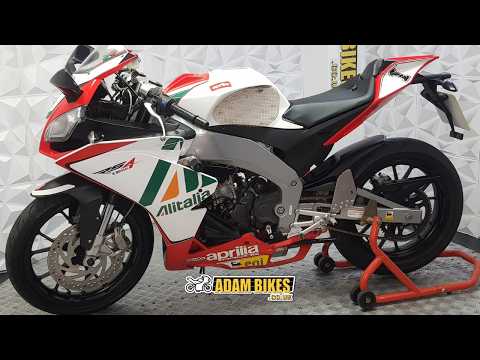 2012 APRILIA RS4 125