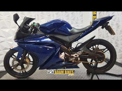 2012 YAMAHA YZF R125