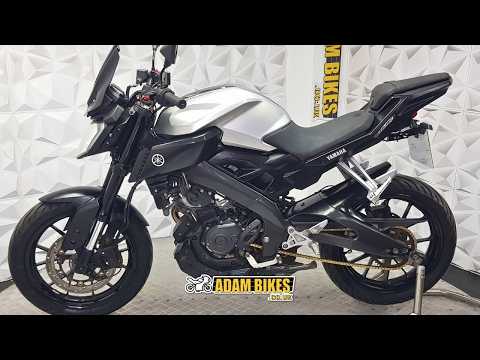 2015 MT 125 ABS