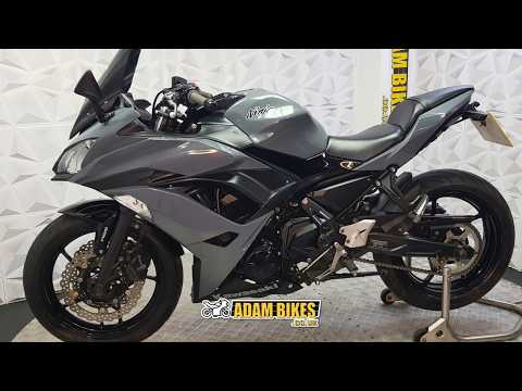 2018 Kawasaki Ninja 650