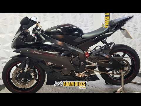 2006 YAMAHA YZF R6