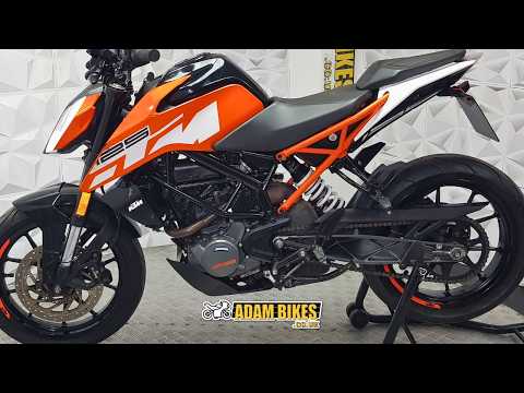 2020 KTM 125 DUKE 19 125