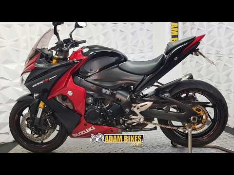 2016 SUZUKI GSXS1000 F ABS