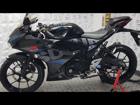 2018 SUZUKI GSX-R 125 ABS