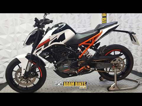 2020 ktm duke 125 ABS