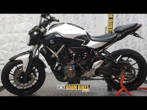 2015 YAMAHA MT07