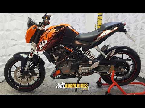 2011 KTM DUKE 125