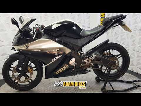 2008 Yamaha YZF-R125