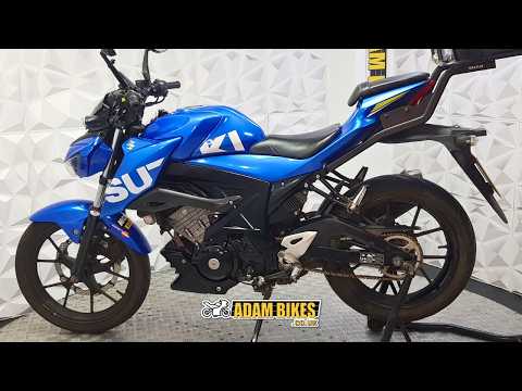 2019 SUZUKI GSXS 125 ABS