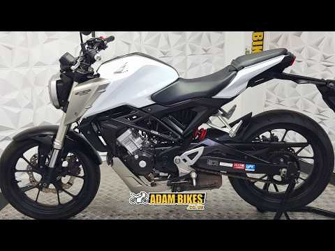 2018 HONDA CB125R