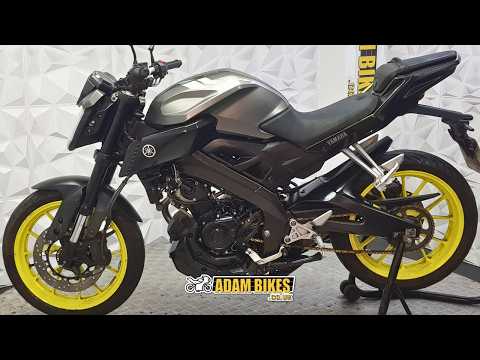 2018 YAMAHA MT-125 ABS