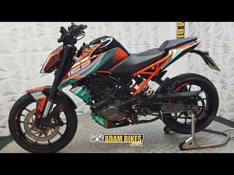 2020 KTM DUKE 125 ABS