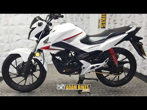 2019 HONDA CB125 F