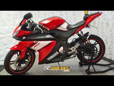 2013 YAMAHA YZF R125
