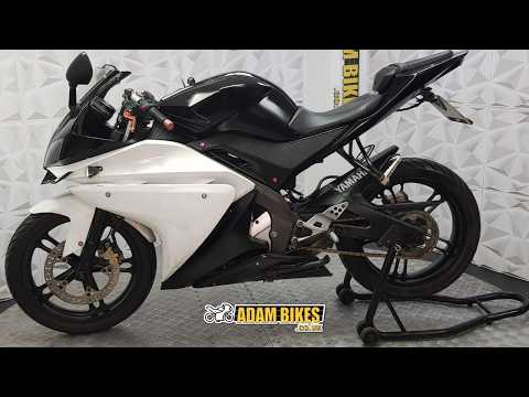 2012 Yamaha YZF-R125