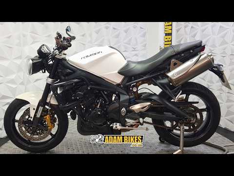 2011 TRUIMPH STREET TRIPLE 675 R
