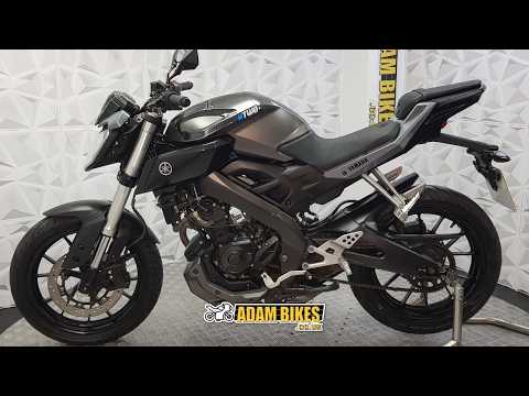 2014 Yamaha MT125
