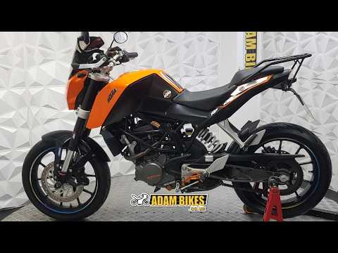 2011 KTM DUKE 125