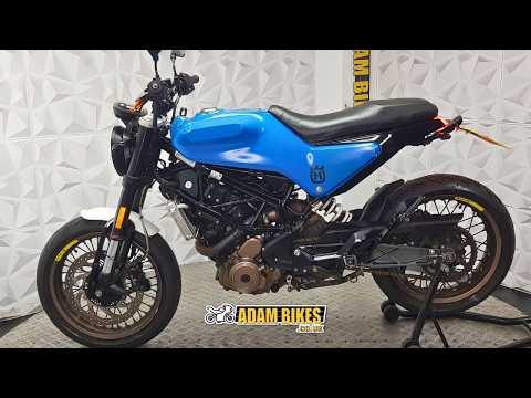 2019 Husqvarna Svartpilen 125