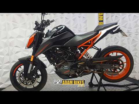 2020 KTM DUKE 125 ABS