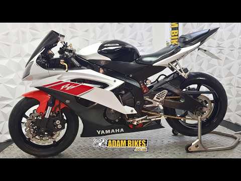 2008 YAMAHA YZF R6