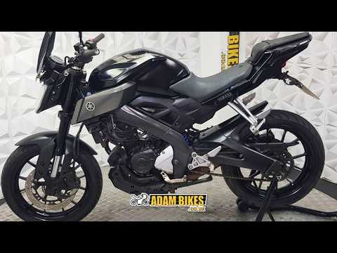 2015 Yamaha MT125